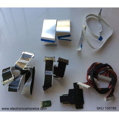 KIT DE CABLES PARA TV / VIZIO / M602I-B3 41P / MODELO M602I-B3